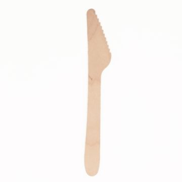 Couteaux, bois "pure" 16,5 cm