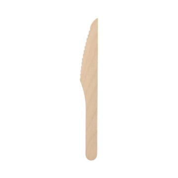 Couteaux, bois "pure" 16,5 cm, cirés