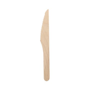 Couteaux, bois "pure" 16,5 cm