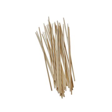 Bâtonnets, en bois "pure" Ø 3 mm · 15 cm