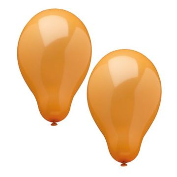 Ballons Ø 25 cm orange