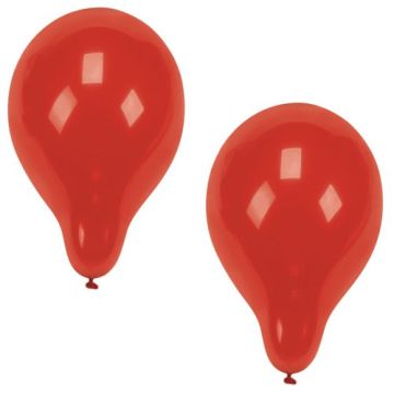 Ballons Ø 25 cm rouge