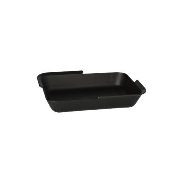 "Circulware by Haval" Boîtes alimentaires réutilisables Mix & Match rectangulaire 3 cm x 15,6 cm x 11,7 cm noir