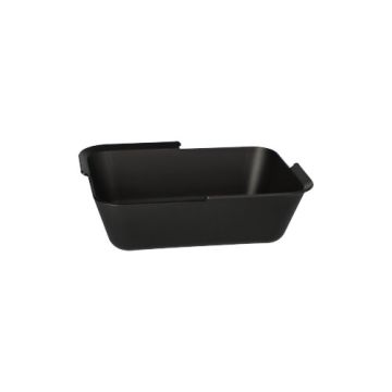 "Circulware by Haval" Boîtes alimentaires réutilisables Mix & Match rectangulaire 4,7 cm x 15,6 cm x 11,7 cm noir