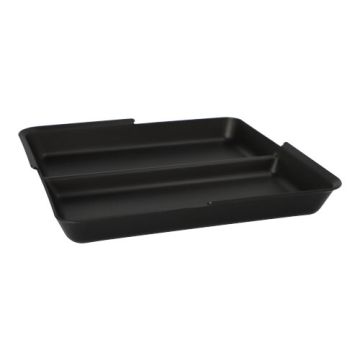 "Circulware by Haval" Mehrweg-Schalen Mix & Match rectangulaire 2,9 cm x 23,4 cm x 23,4 cm noir