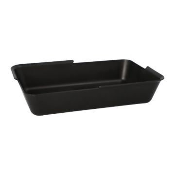 "Circulware by Haval" Mehrweg-Schalen Mix & Match rectangulaire 4,7 cm x 15,6 cm x 23,4 cm noir