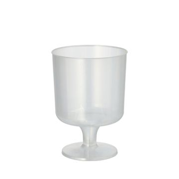 Verres à vin rouge réutilisables PP 0,2 l Ø 7,2 cm · 10 cm 1 pièce, incassable