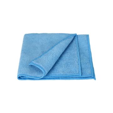 Serviette micro-fibre 32 cm x 32 cm bleu "Profi"