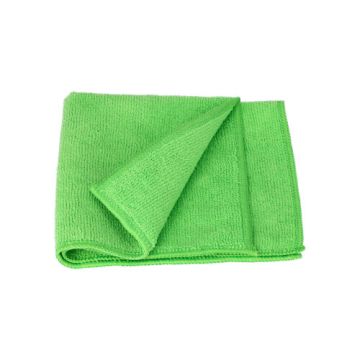 Serviette micro-fibre 32 cm x 32 cm vert "Profi"