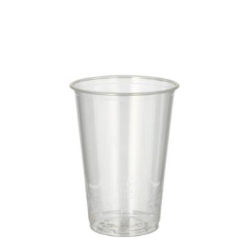 Gobelets pour boissons froides en P.L.A. "pure" 0,2 l Ø 7,03 cm · 9,7 cm transparent