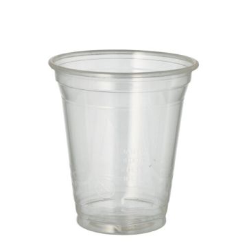 Gobelets pour boissons froides en P.L.A. "pure" 0,3 l Ø 9,5 cm · 10,68 cm transparent