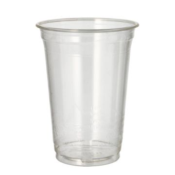 Gobelets pour boissons froides en P.L.A. "pure" 0,4 l Ø 9,5 cm · 12,7 cm transparent