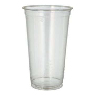 Gobelets pour boissons froides en P.L.A. "pure" 0,5 l Ø 9,5 cm · 15,14 cm transparent