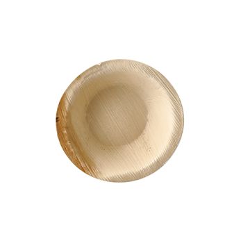 Coupelles, Feuille de palmier "pure" rond 100 ml Ø 10 cm · 3 cm