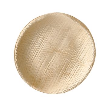 Assiettes, Feuille de palmier "pure" rond Ø 15 cm · 1,5 cm