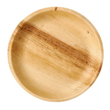 Assiettes, Feuille de palmier "pure" rond Ø 23 cm · 2,5 cm