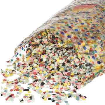 Confettis, papier 1000 gr.