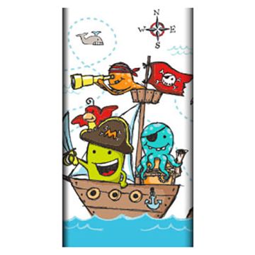 Nappe, papier 120 cm x 180 cm "Pirate Crew"