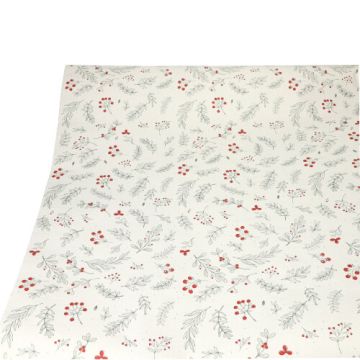 Nappe, papier 3 m x 1,2 m "Berries"