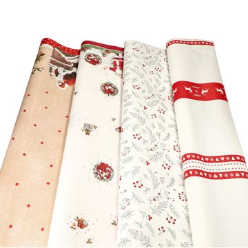 Nappe, papier 3 m x 1,2 m "Designs de Noel"