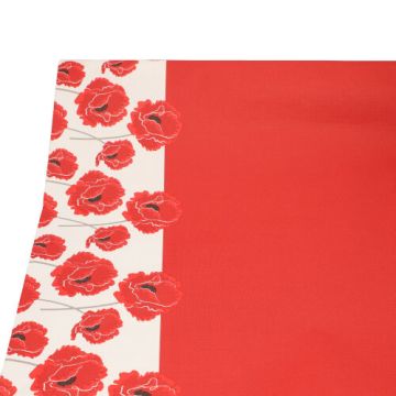 Nappe, papier 3 m x 1,2 m "Poppy"