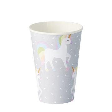 Gobelets, carton 0,2 l Ø 7 cm · 9,7 cm "Unicorn"