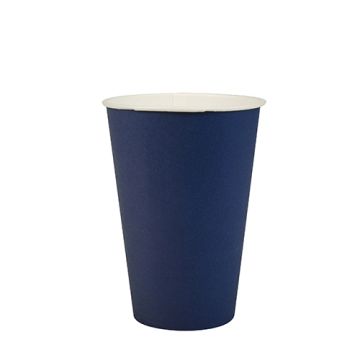 Gobelets, carton 0,2 l Ø 7 cm · 9,7 cm bleu foncé