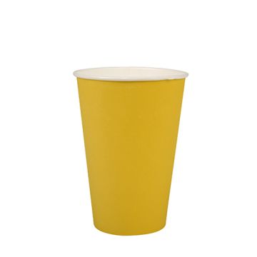 Gobelets, carton 0,2 l Ø 7 cm · 9,7 cm jaune