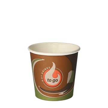 Gobelets, carton "To Go" 0,1 l Ø 6 cm · 6 cm