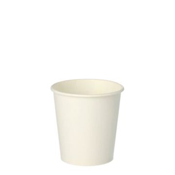 Gobelets pour boissons froides en carton 0,1 l Ø 6,25 cm · 6,3 cm blanc