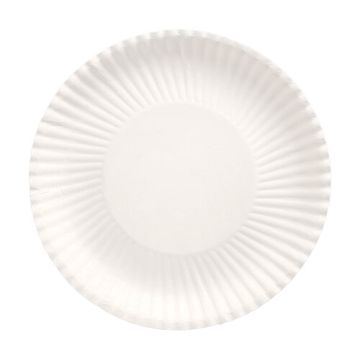 Assiettes profonde, carton "pure" rond Ø 22 cm · 3 cm