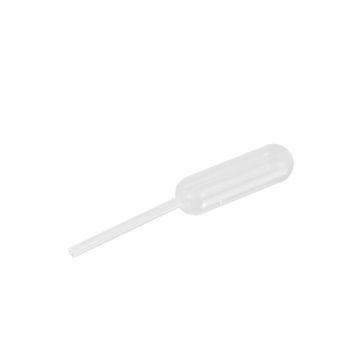 Pipettes, PE 4 ml 8 cm transparent