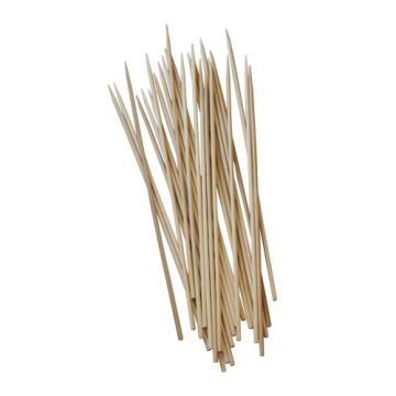 Brochettes, bois "pure" Ø 3,5 mm · 20 cm