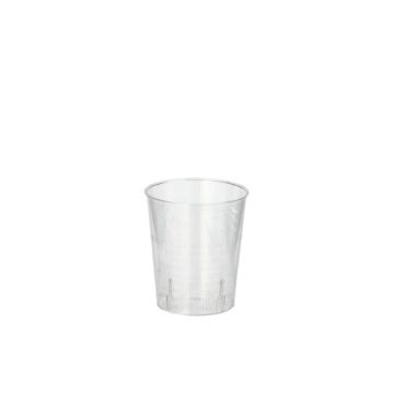 Verres à liqueur, PS 2 cl Ø 3,7 cm · 4,1 cm transparent