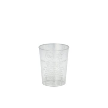 Verres à liqueur, PS 4 cl Ø 4,2 cm · 5,2 cm transparent