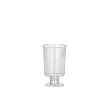 Verres sur pied à liqueur PS 4 cl Ø 3,8 cm · 6,3 cm transparent 1-piece