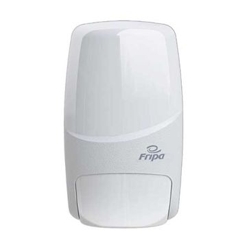 Distributeur de savon 500 ml 20,9 cm x 12,9 cm x 12,8 cm blanc rechargeable