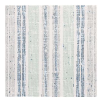 Serviettes "ROYAL Collection" pliage 1/4 40 cm x 40 cm bleu foncé "Stripes"