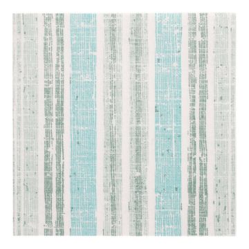 Serviettes "ROYAL Collection" pliage 1/4 40 cm x 40 cm vert foncé "Stripes"