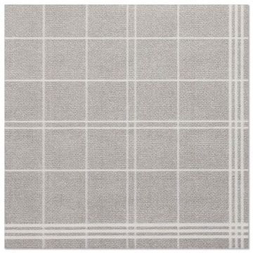 Serviettes "ROYAL Collection" pliage 1/4  40 cm x 40 cm gris "Kitchen Craft"