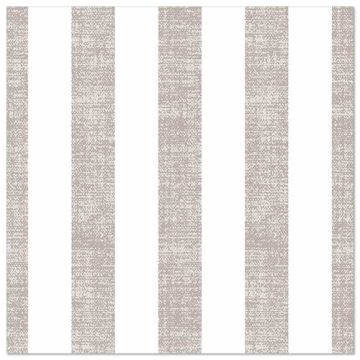 Serviettes "ROYAL Collection" pliage 1/4 40 cm x 40 cm gris "Lines"