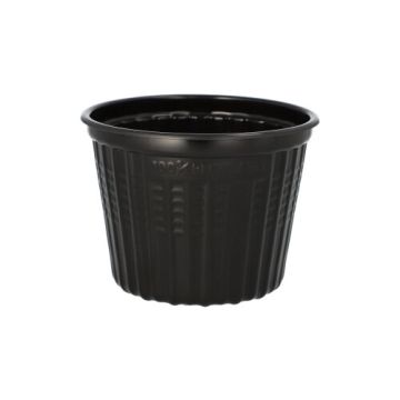 Mehrweg-Snack- und Suppenbecher PP 500 ml Ø 11,5 cm · 8,5 cm noir