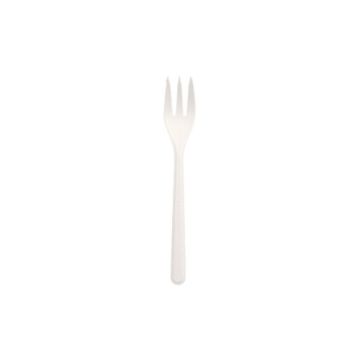 "Circulware by Haval" Fourchettes à snacks PP-MF 13 cm blanc très résistant