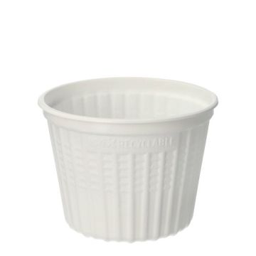 Terrines à soupe, PP "To Go" 500 ml Ø 11,5 cm · 8,5 cm blanc