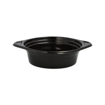 Terrines à soupes (réutilisables), PP 500 ml Ø 15,6 cm · 4,5 cm noir