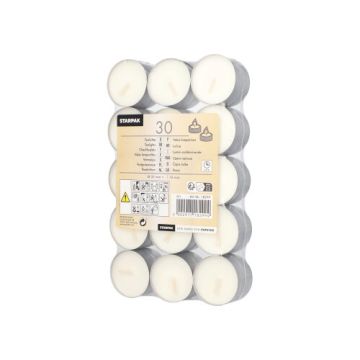 Chauffe-plats Ø 37 mm · 16 mm blanc