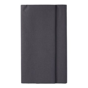 Nappe en tissu "ROYAL Collection" 120 cm x 180 cm noir