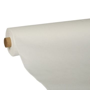 Nappe non tissé, ouate de cellulose "ROYAL Collection" 25 m x 1,18 m blanc