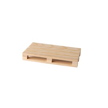 Plateaux pour fingerfood, bois 2 cm x 8 cm x 13 cm