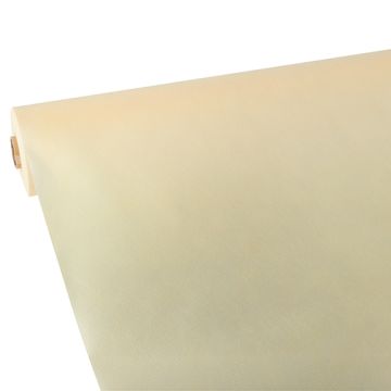 Nappe, aspect textile, non tissée "soft selection" 25 m x 1,18 m crème